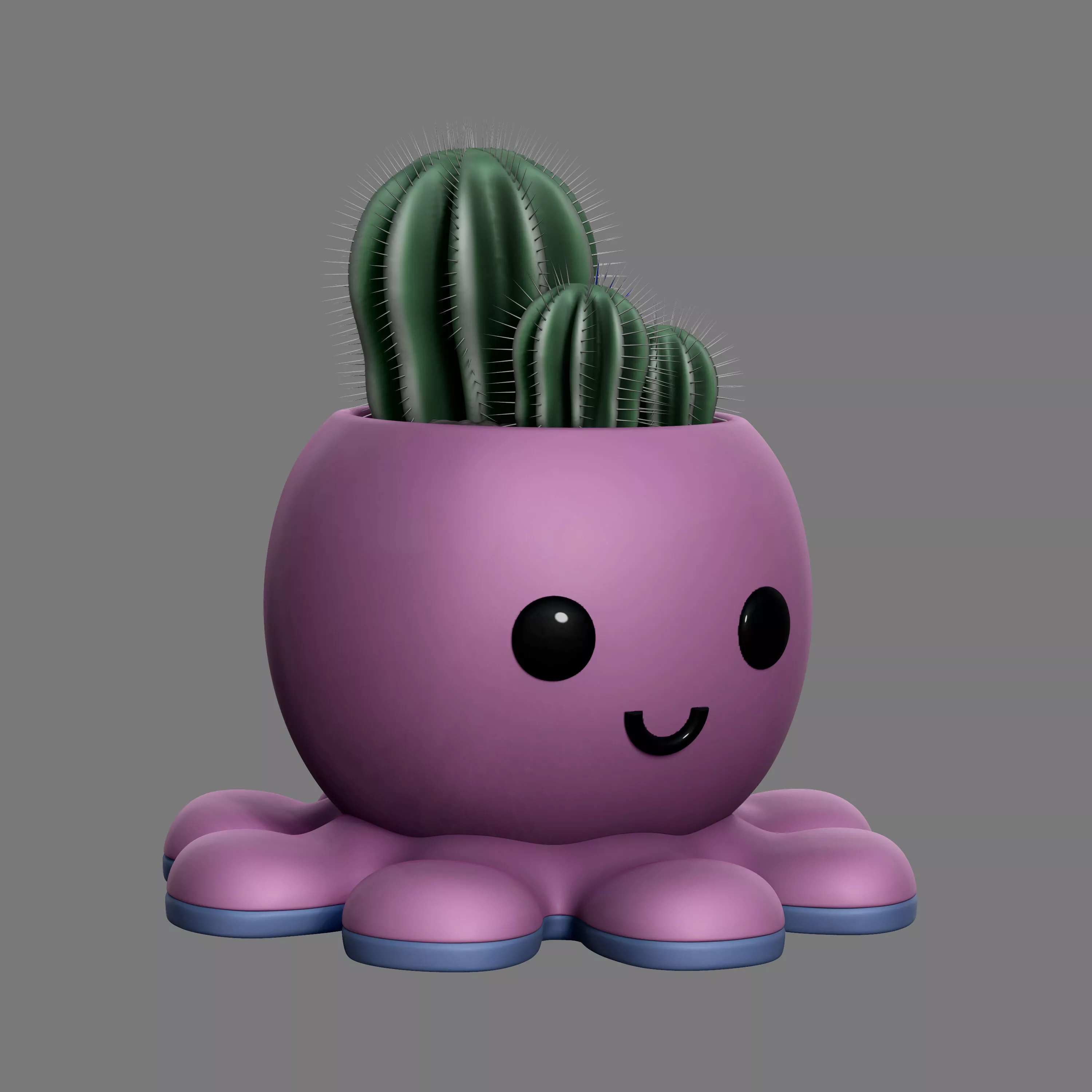 Vaso Polvo do Humor 3D print model