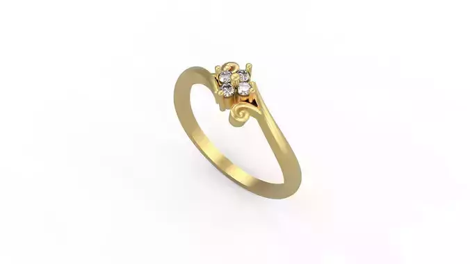 Minimalist Ring 356
