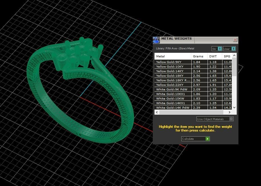 Minimalist Ring 359 3D print model_5