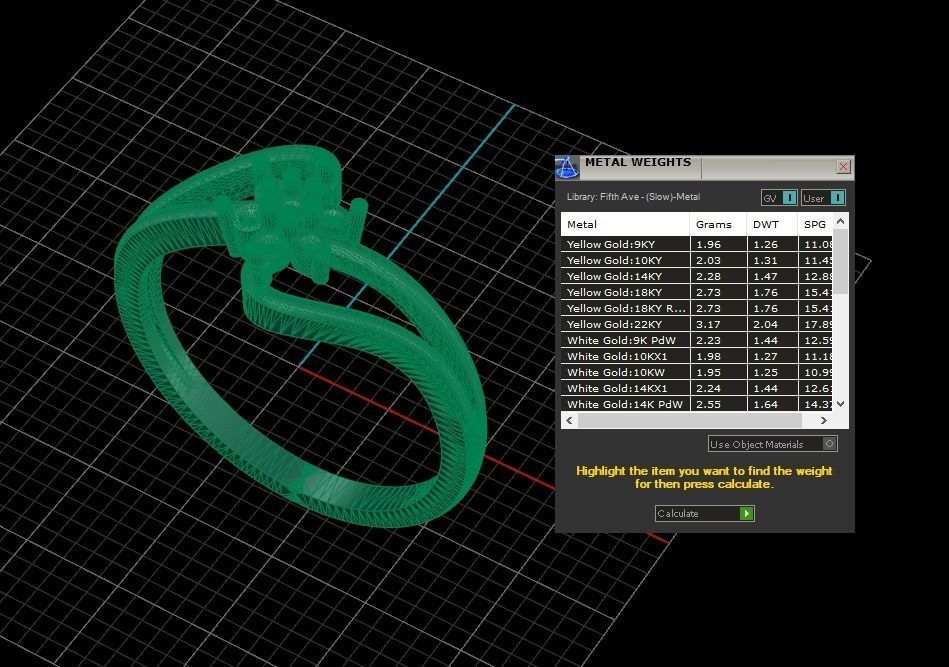 Minimalist Ring 361 3D print model_5