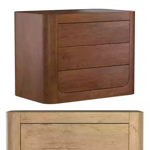 OSLO CLOSED NIGHTSTAND