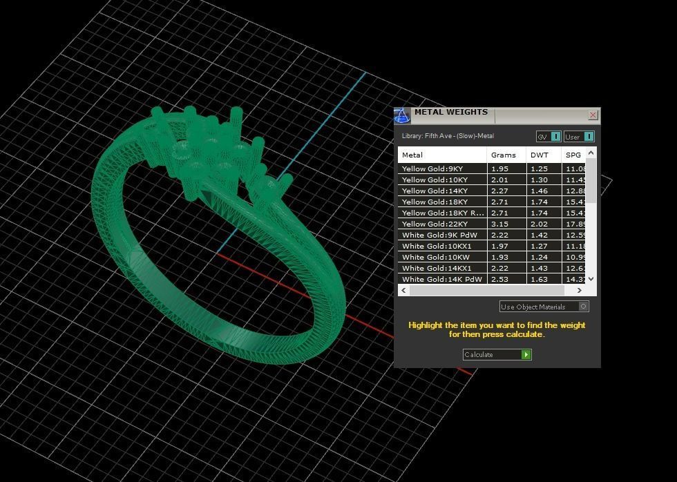 Minimalist Ring 362 3D print model_5