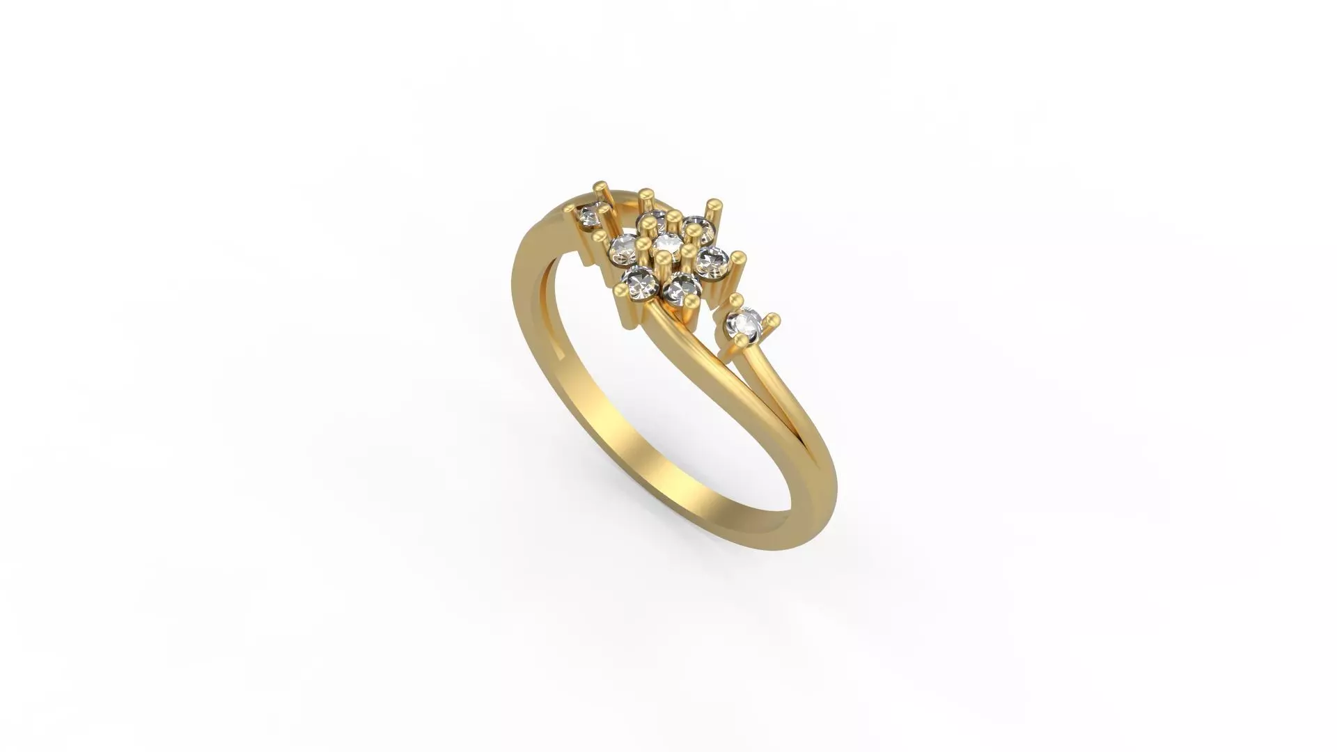 Minimalist Ring 362 3D print model_0