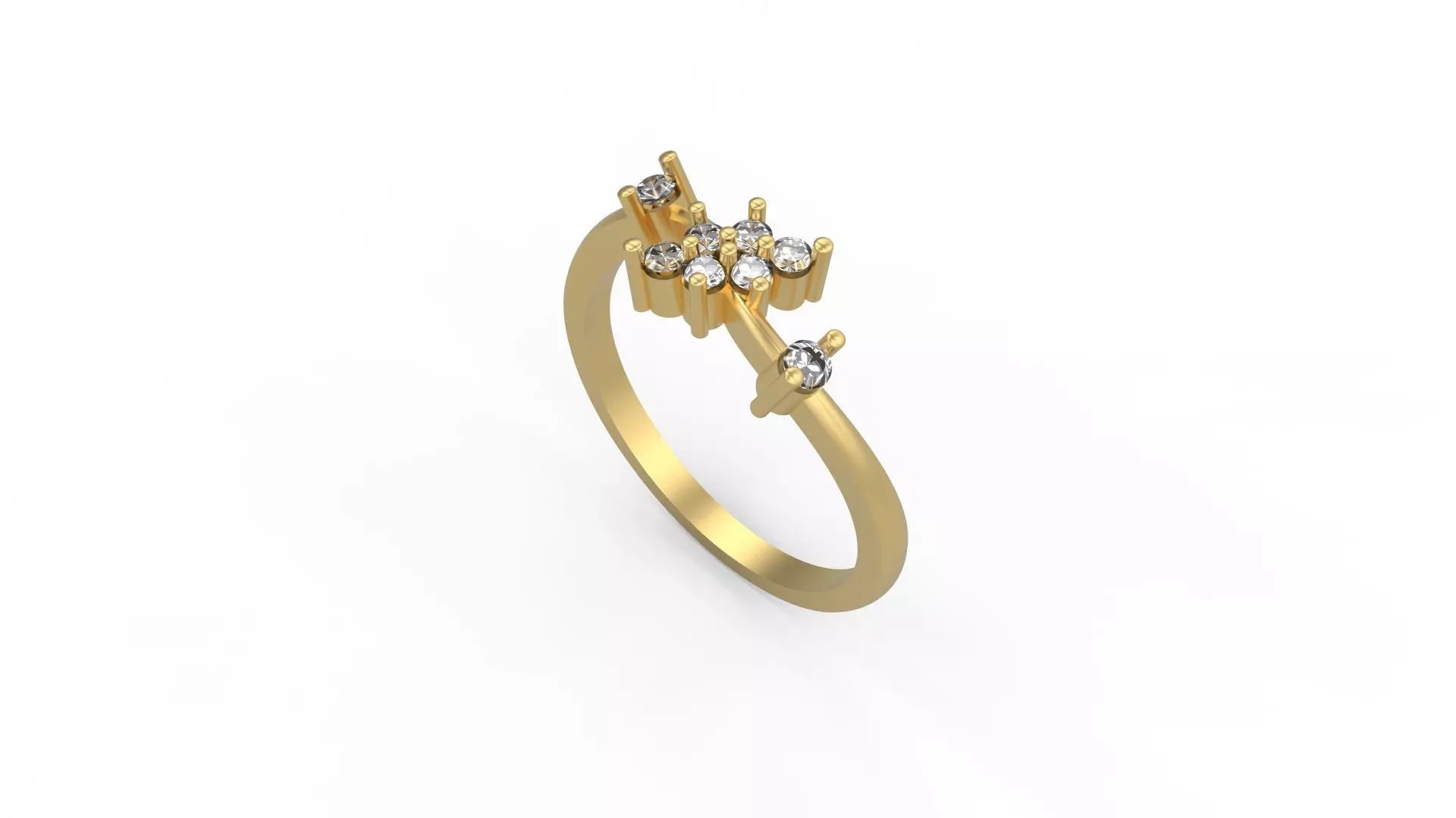 Minimalist Ring 365 3D print model_0