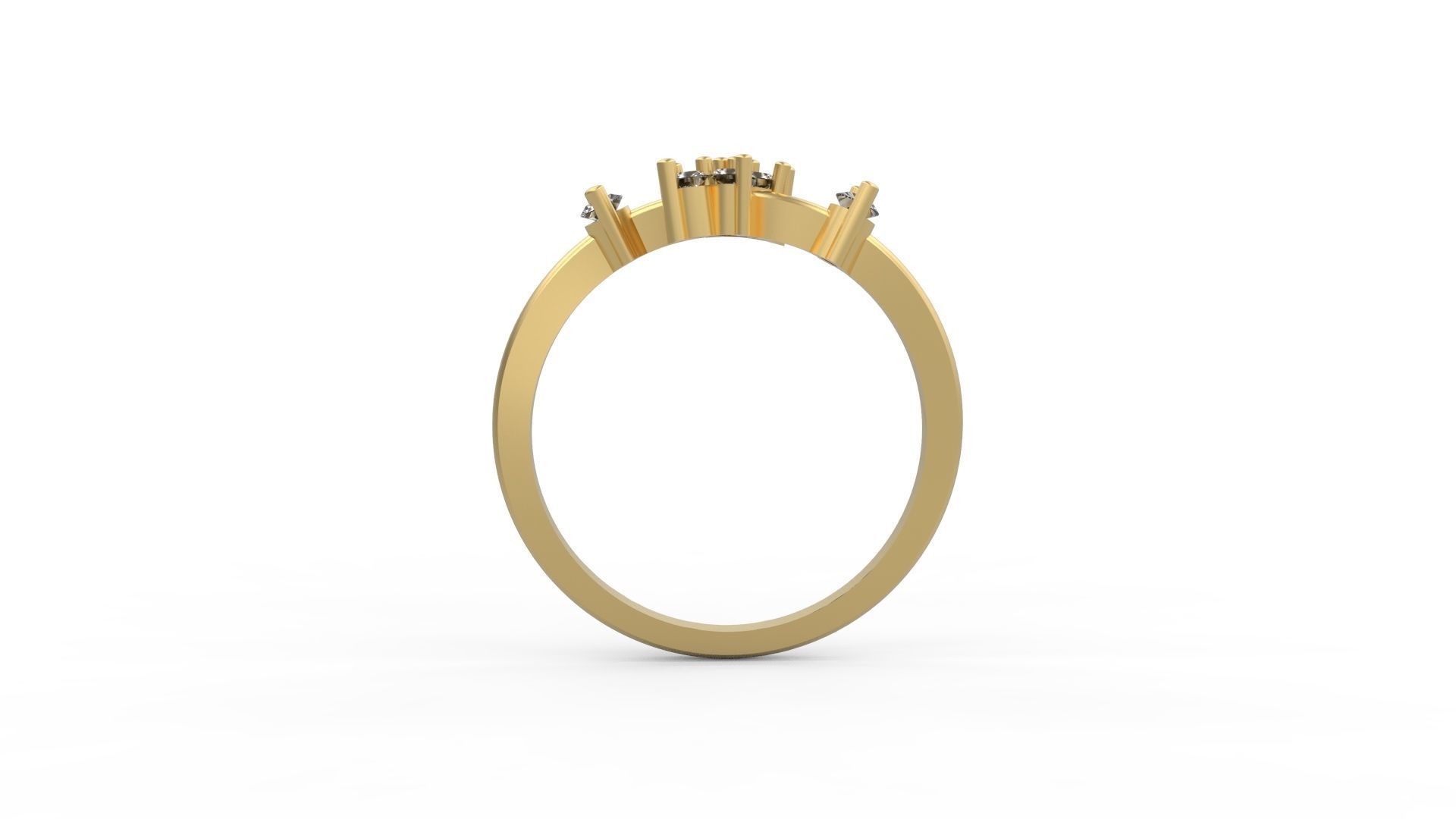 Minimalist Ring 365 3D print model_2