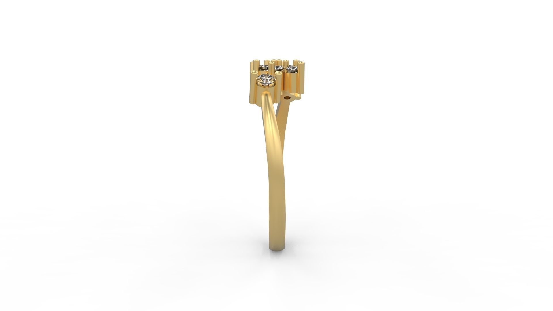 Minimalist Ring 365 3D print model_3