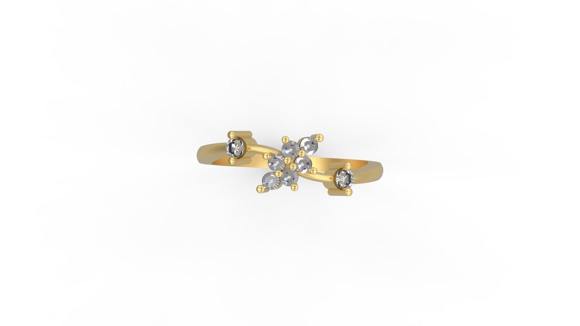 Minimalist Ring 365 3D print model_4