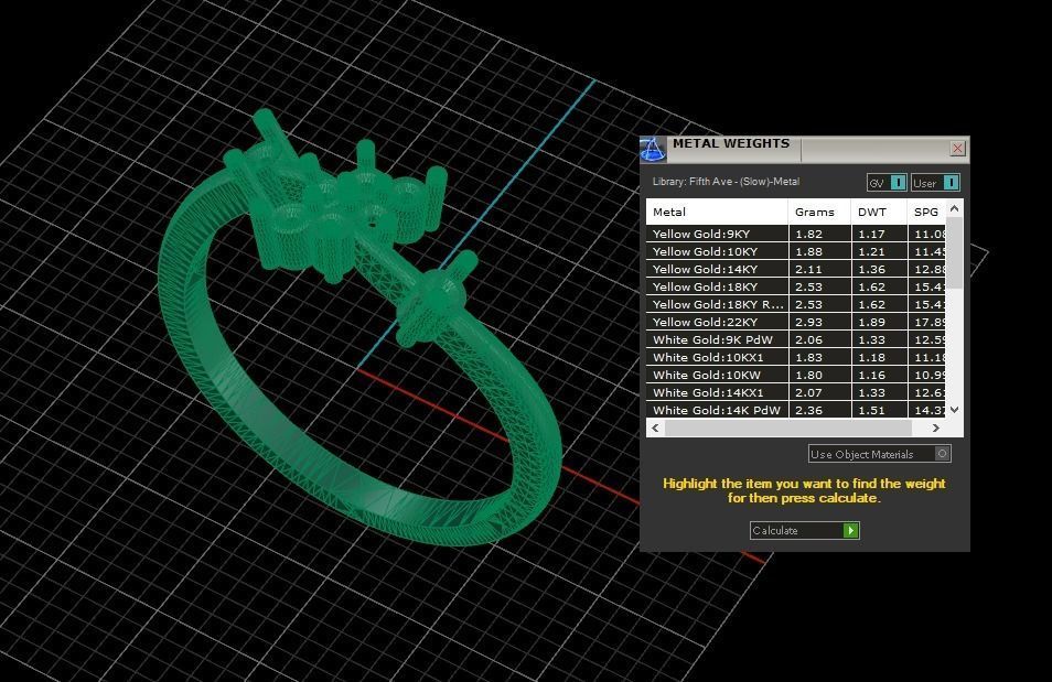 Minimalist Ring 365 3D print model_5