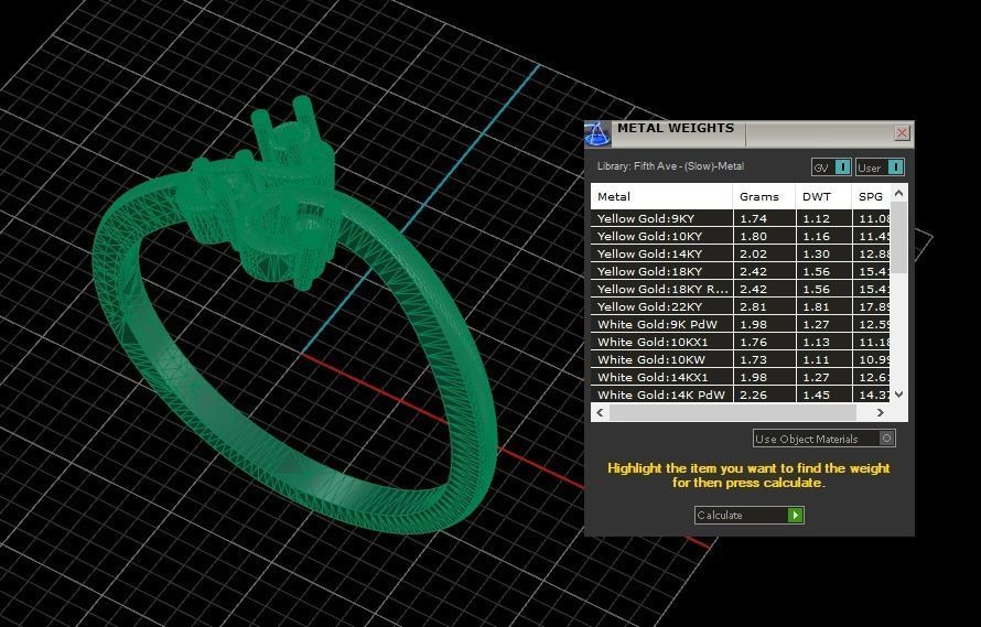 Minimalist Ring 367 3D print model_5