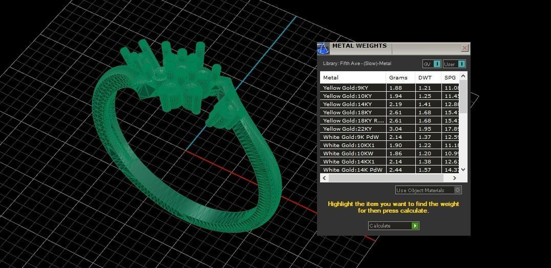 Minimalist Ring 368 3D print model_5