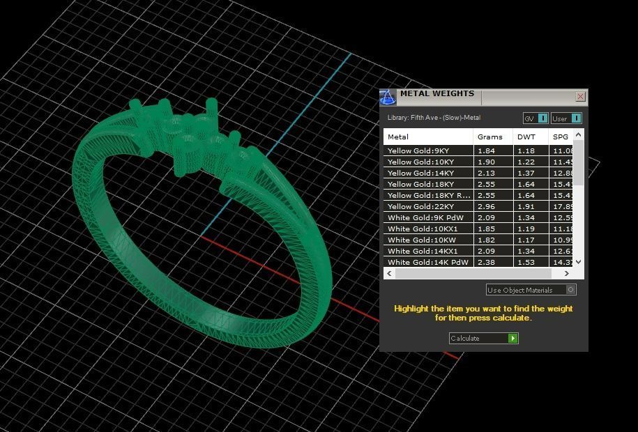 Minimalist Ring 370 3D print model_5