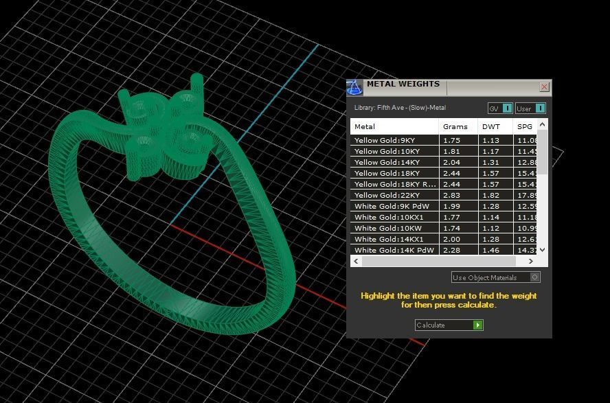 Minimalist Ring 372 3D print model_5