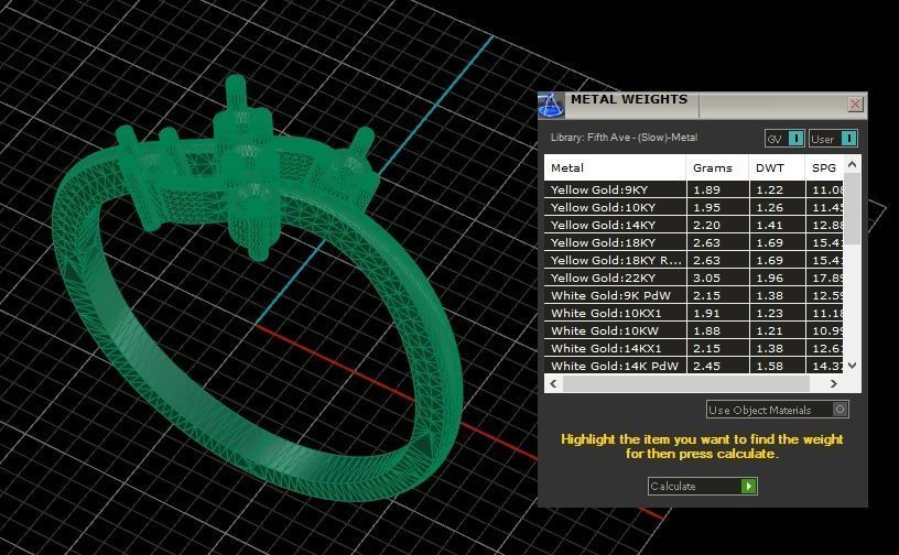 Minimalist Ring 373 3D print model_5