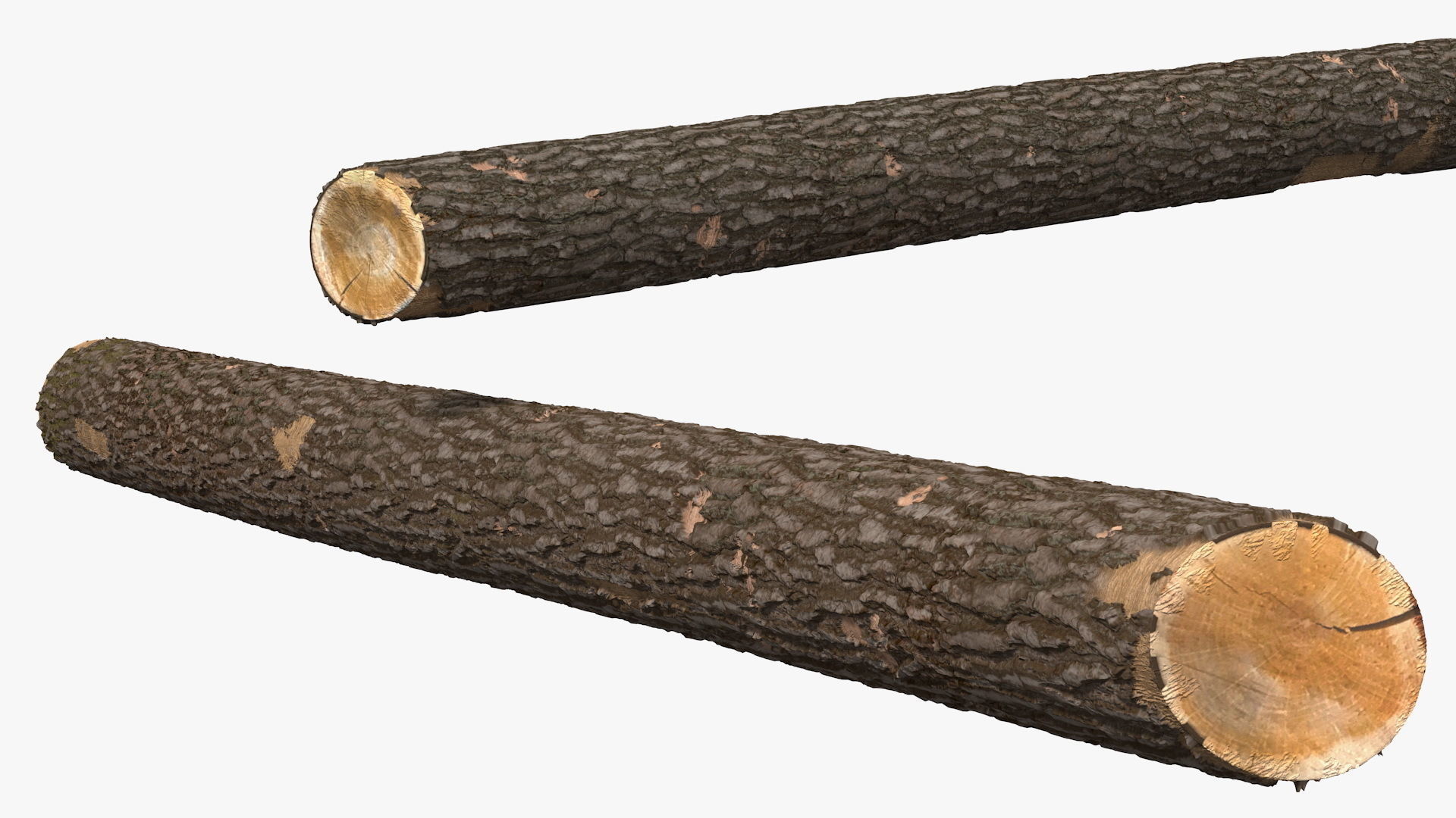 Einride Electric Autonomous Logging Truck Rigged 3D model_20