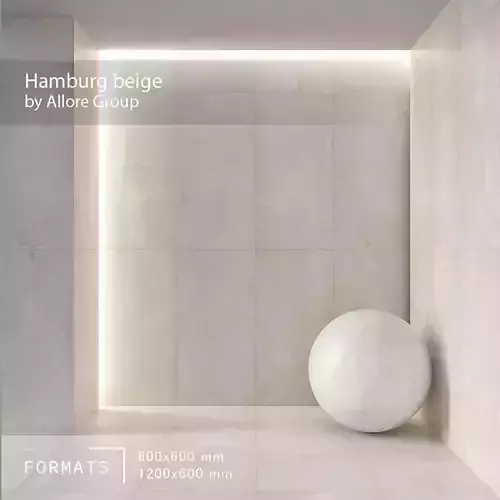 Hamburg beige Floor Wall Tile