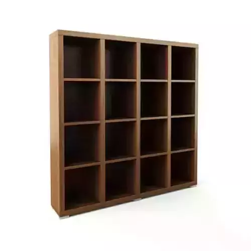 Classic Wooden Storage Shelf