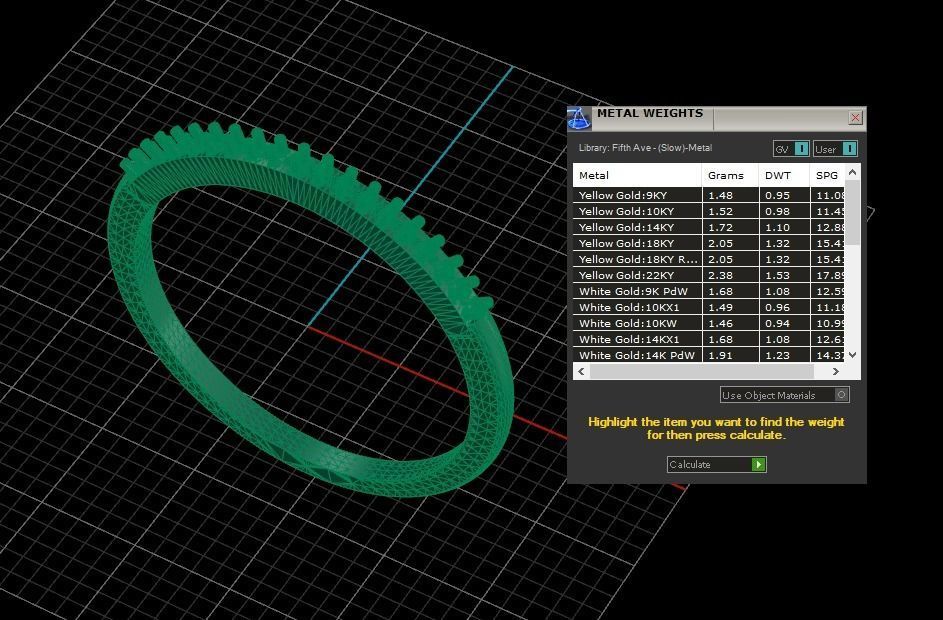 Minimalist Ring 385 3D print model_5
