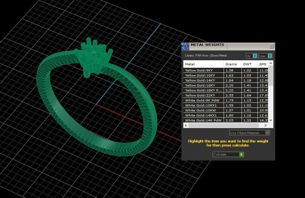 Minimalist Ring 390 3D print model_5