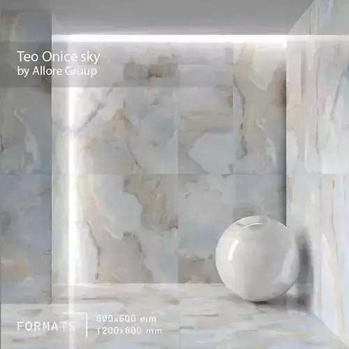 Teo Onice sky Floor Wall Tile