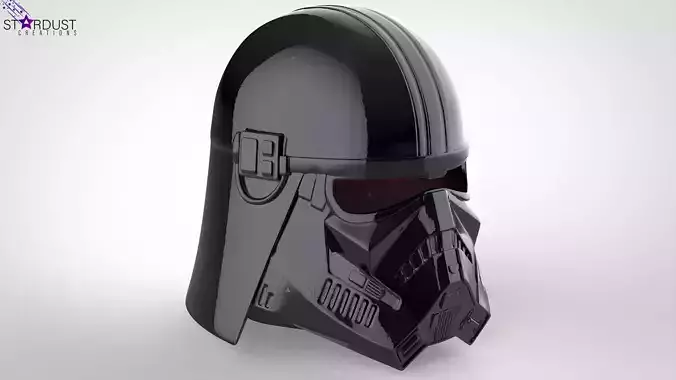 Purge Trooper Helmet phase 2 Real size Obi-Wan Kenobi 3D print model