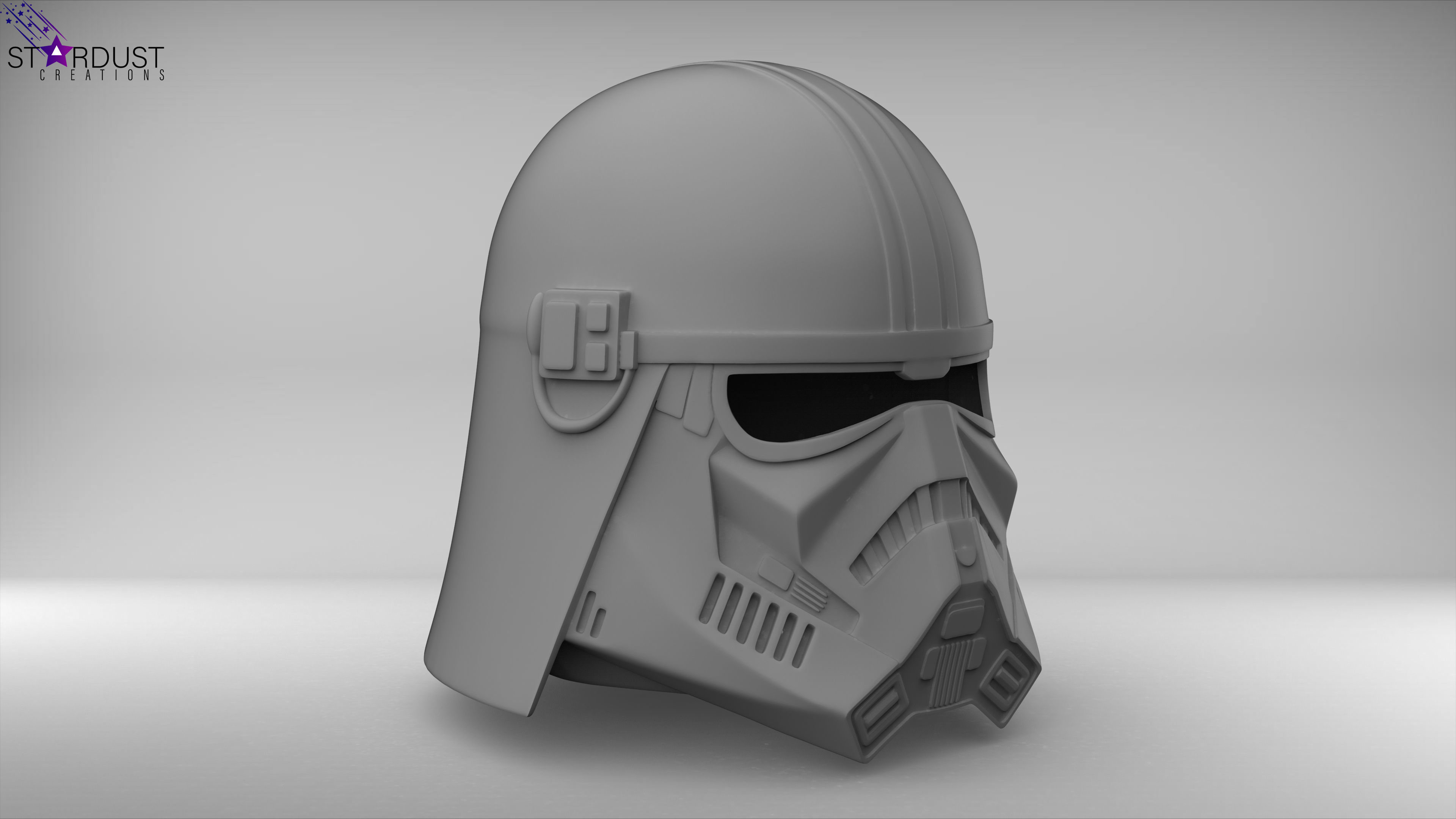 Purge Trooper Helmet phase 2 Real size Obi-Wan Kenobi 3D print model_1