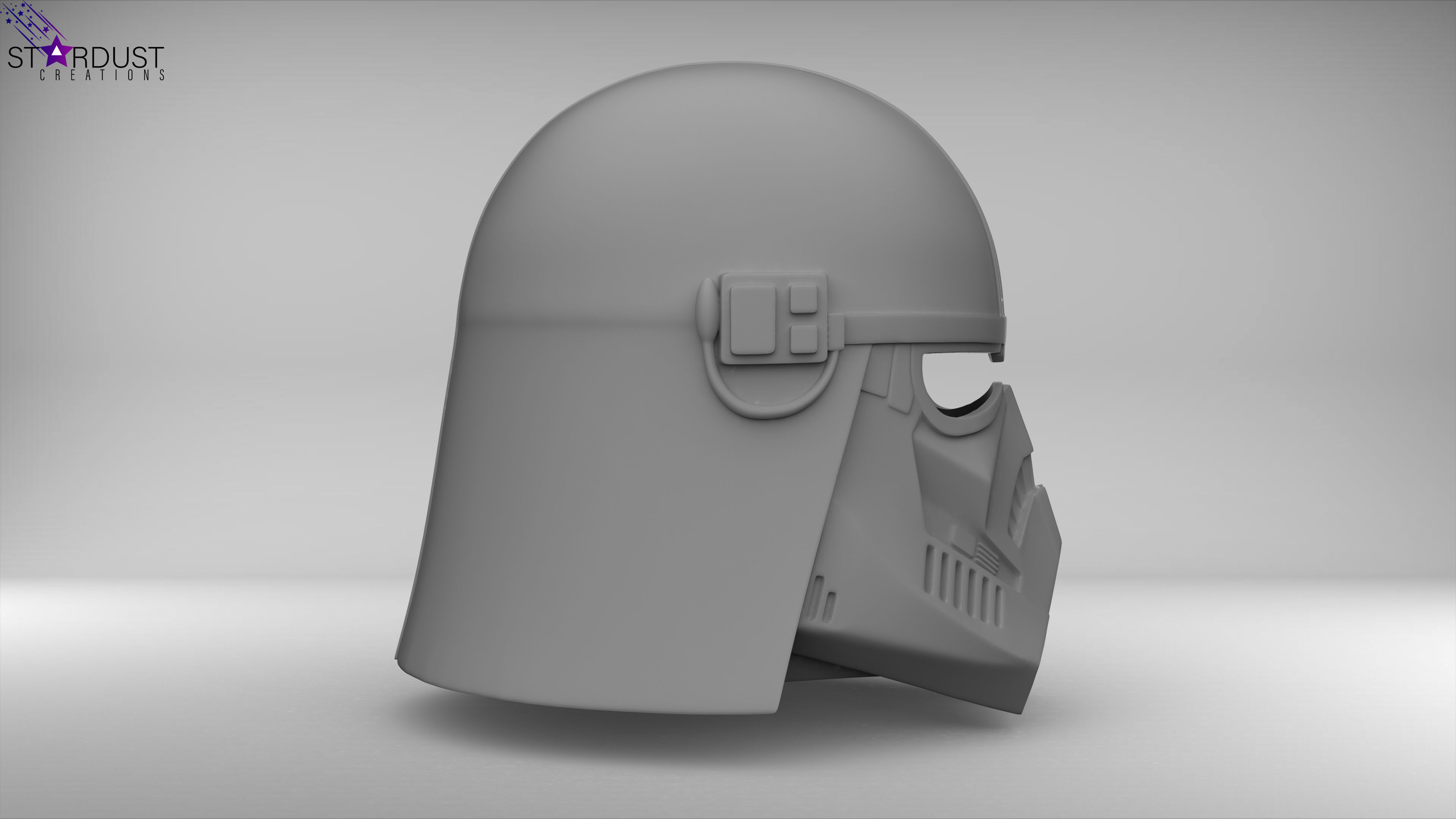 Purge Trooper Helmet phase 2 Real size Obi-Wan Kenobi 3D print model_5