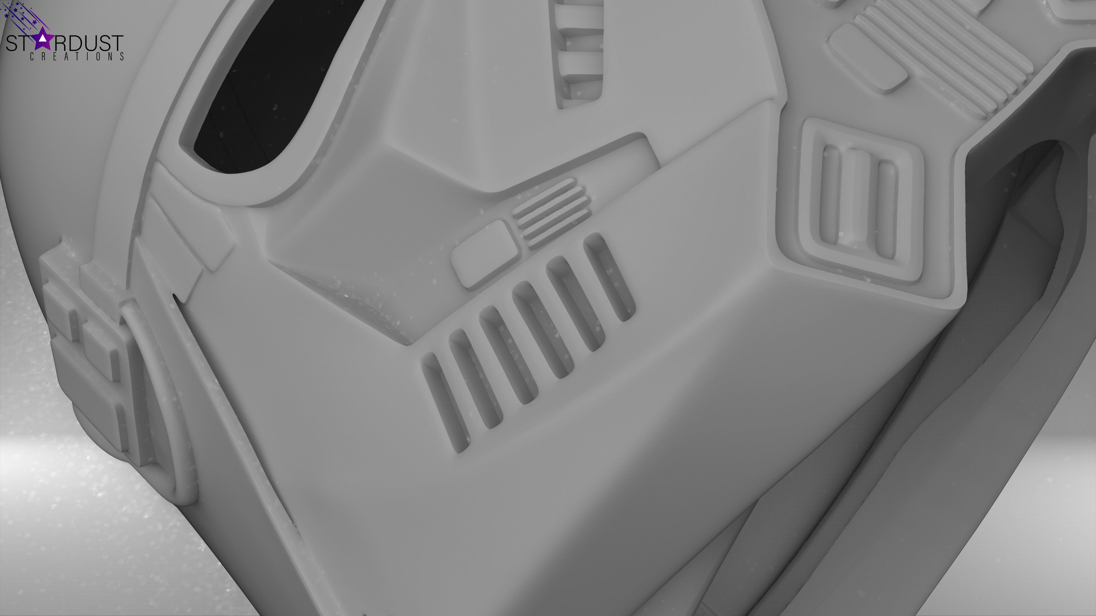 Purge Trooper Helmet phase 2 Real size Obi-Wan Kenobi 3D print model_9