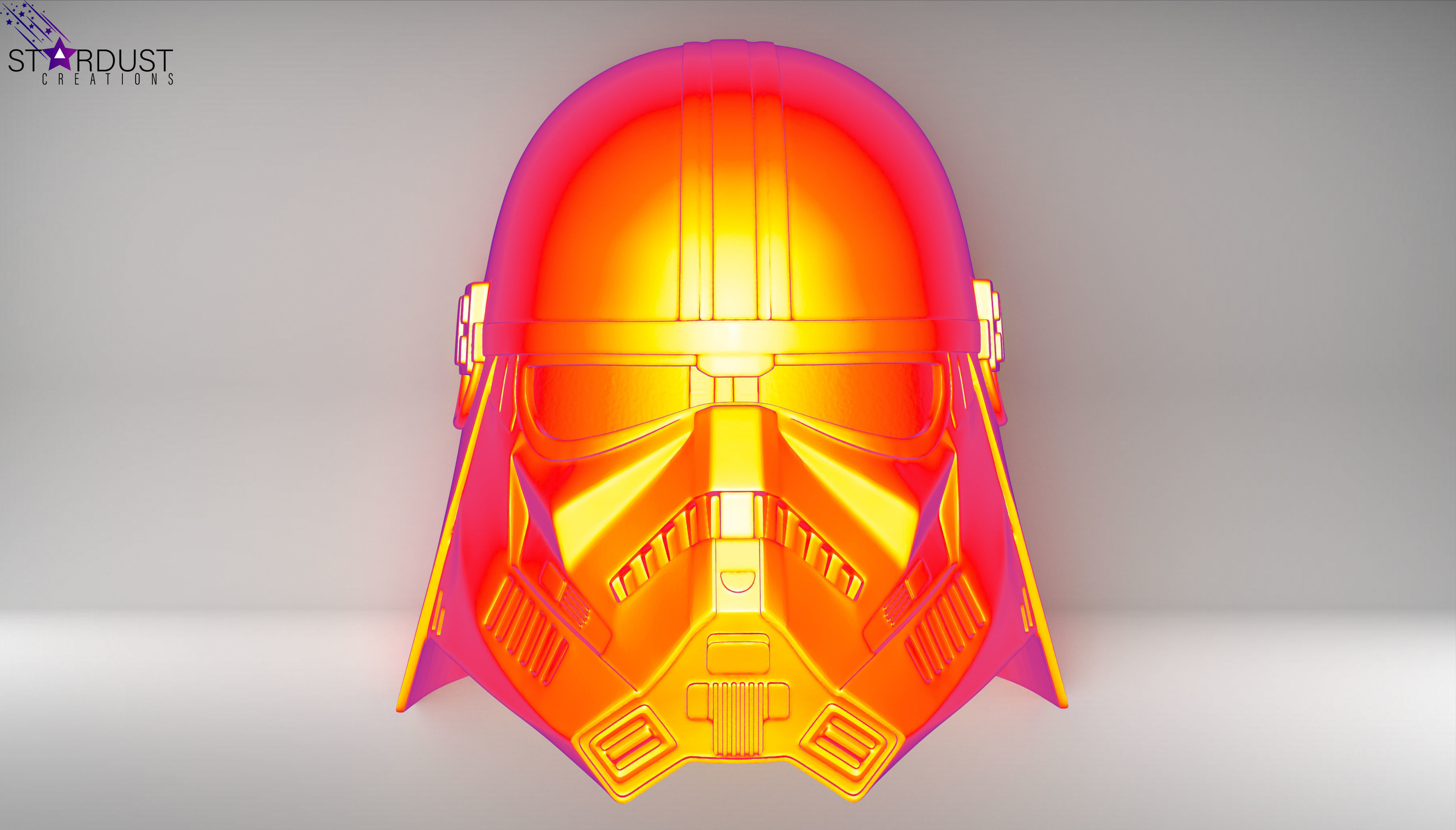 Purge Trooper Helmet phase 2 Real size Obi-Wan Kenobi 3D print model_3