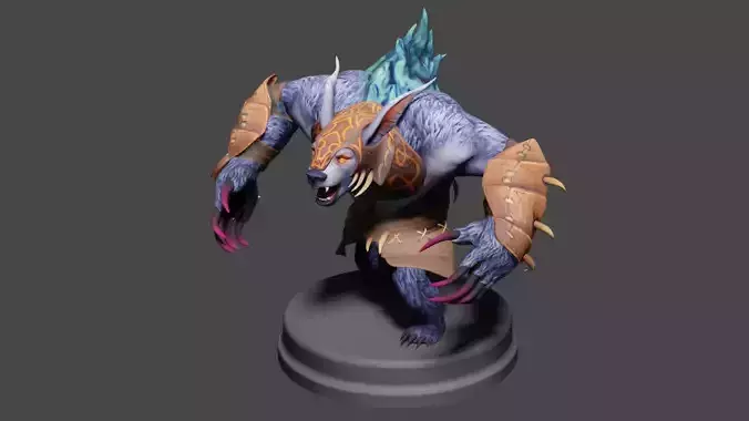 Ursa from Dota 2
