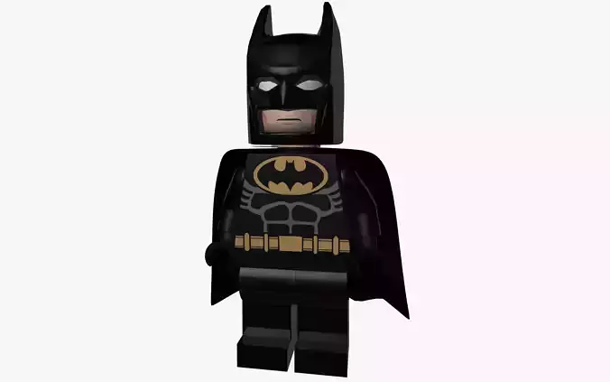 LEGO Batman 1989 3D model