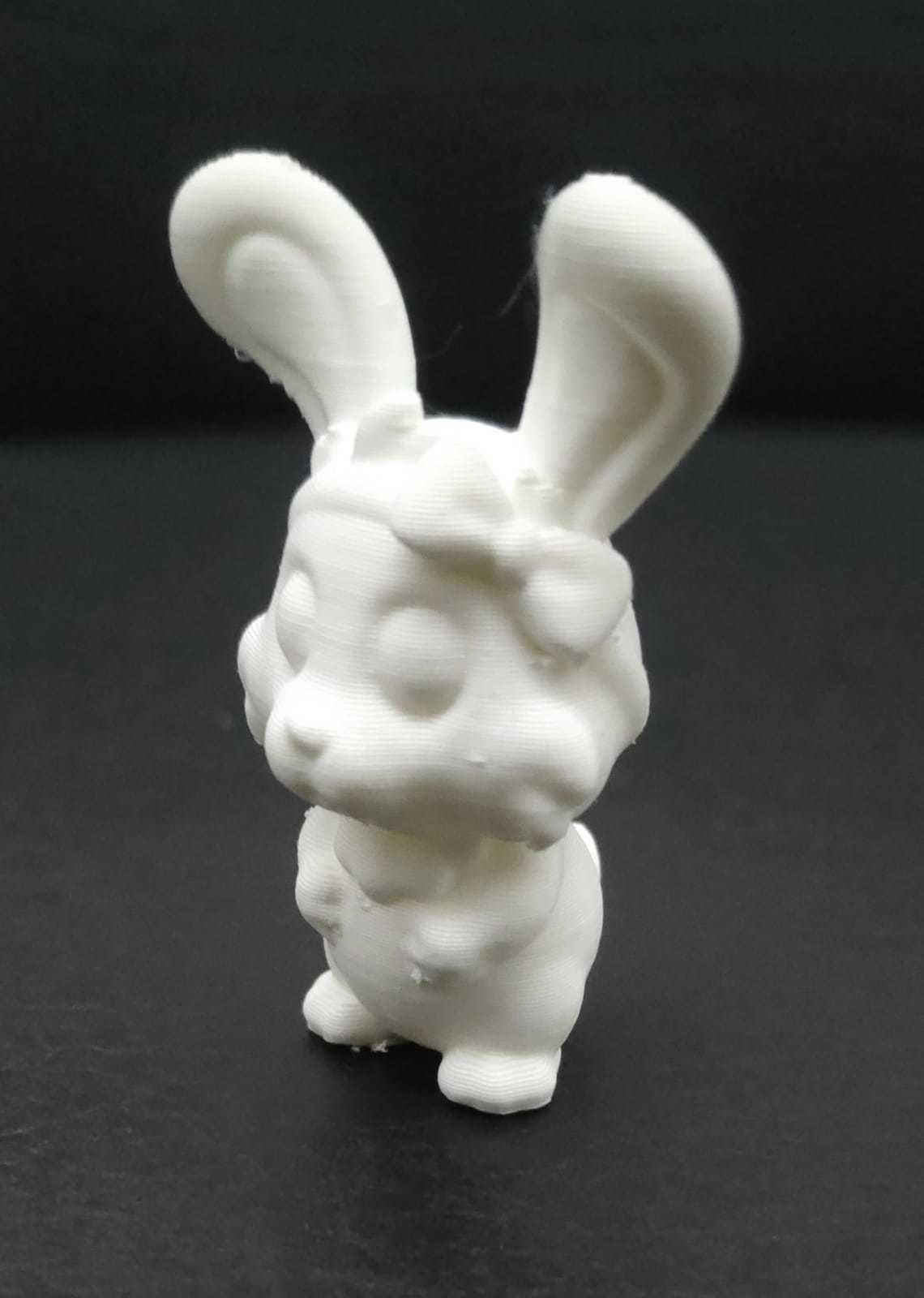 Bunny Hair Bow 3D print model_5