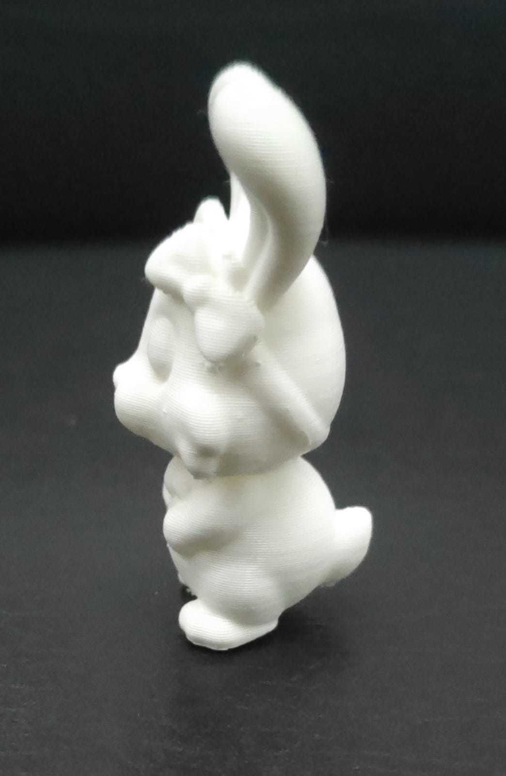 Bunny Hair Bow 3D print model_6