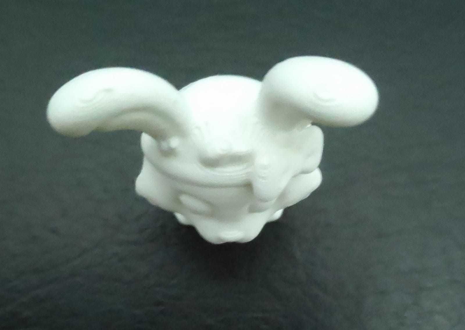 Bunny Hair Bow 3D print model_12