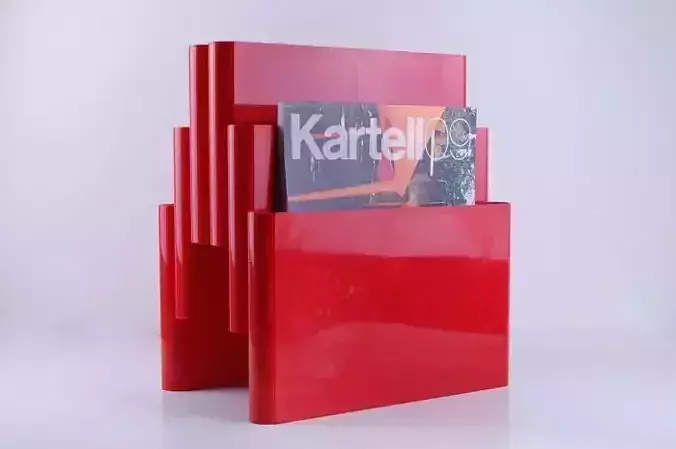 Magazine rack - Kartell