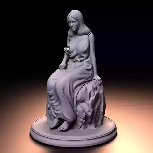 ANCIENT GREEK GIRL 3D print model