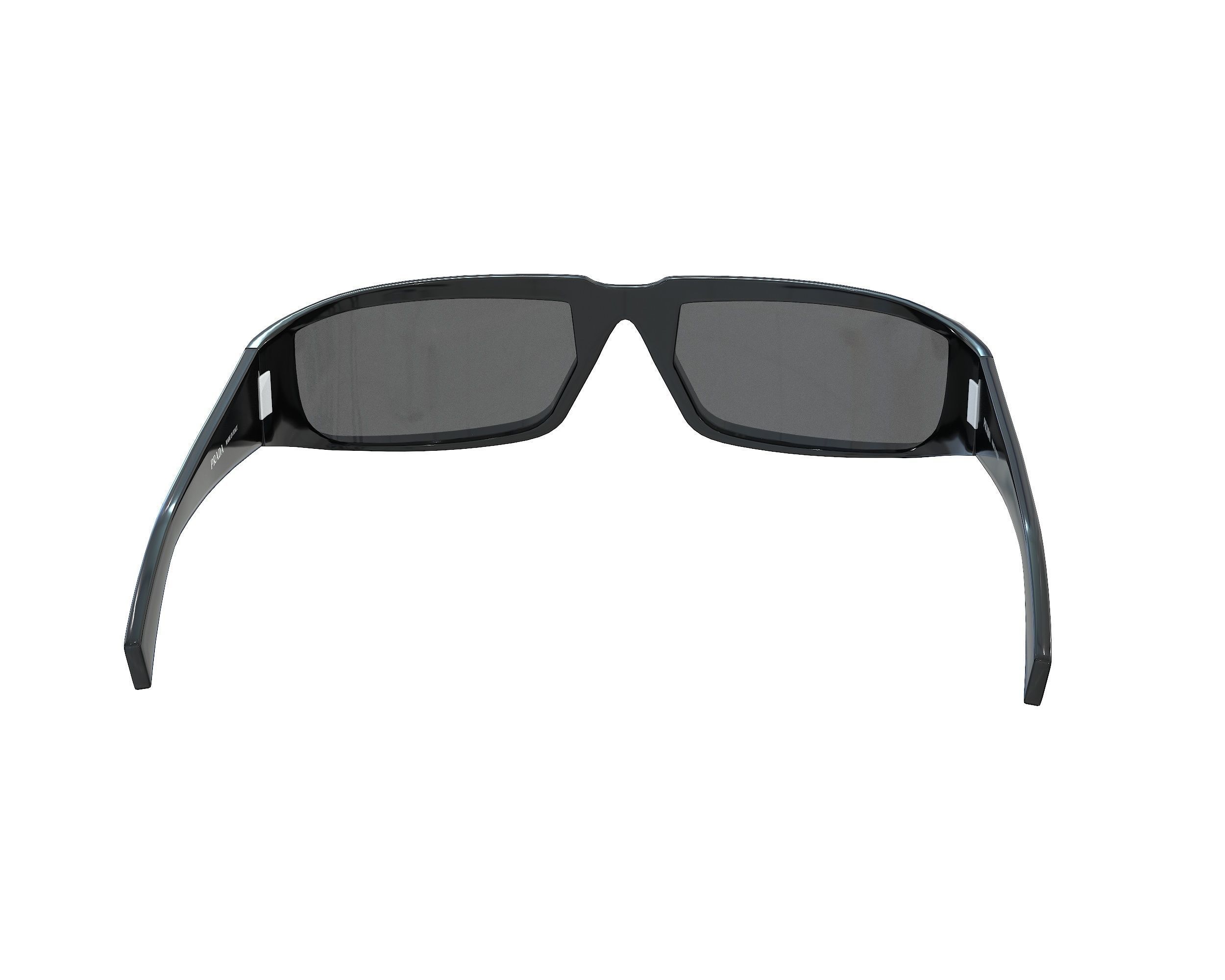 Prada Runway Sunglasses Low-poly 3D model_8