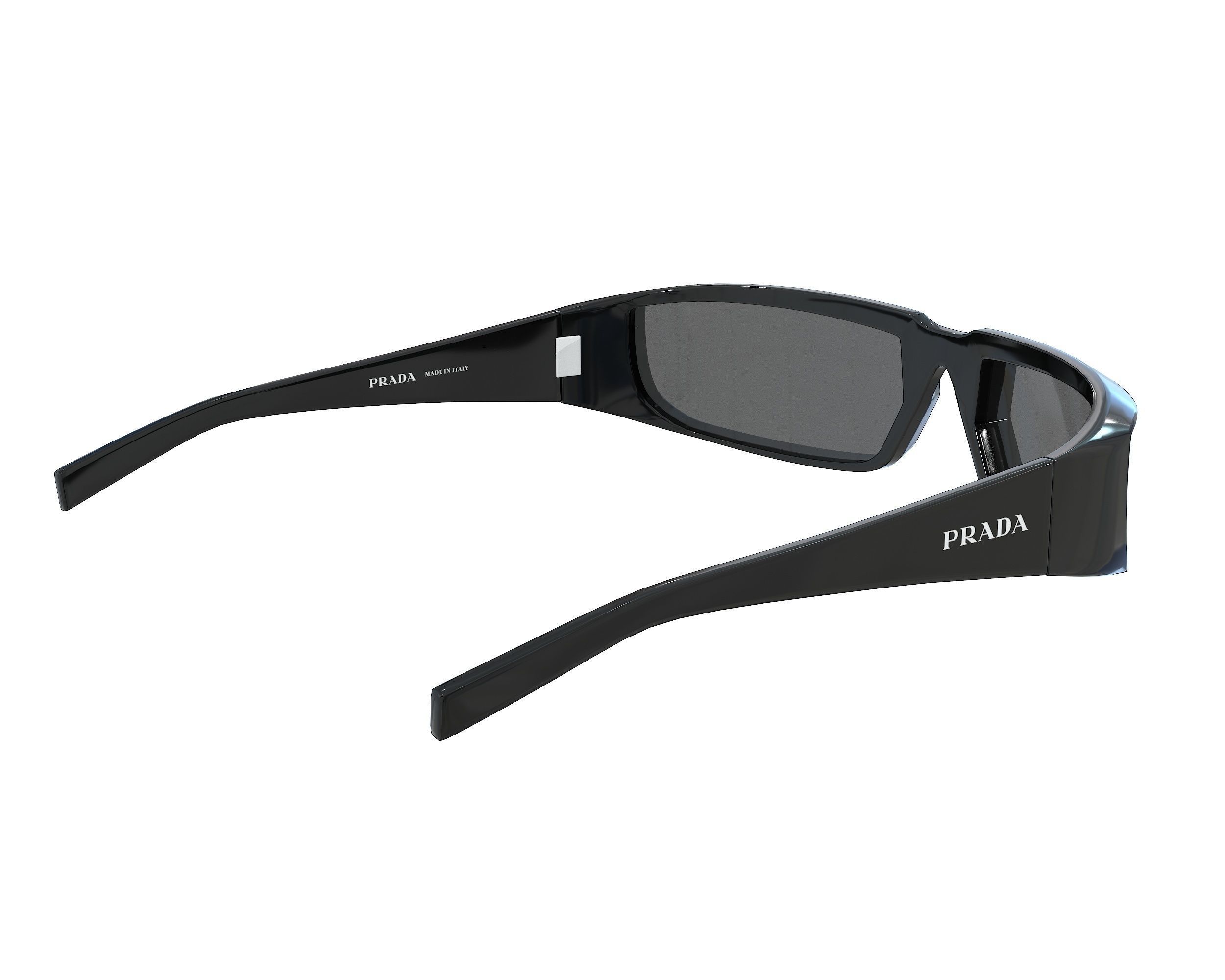 Prada Runway Sunglasses Low-poly 3D model_7