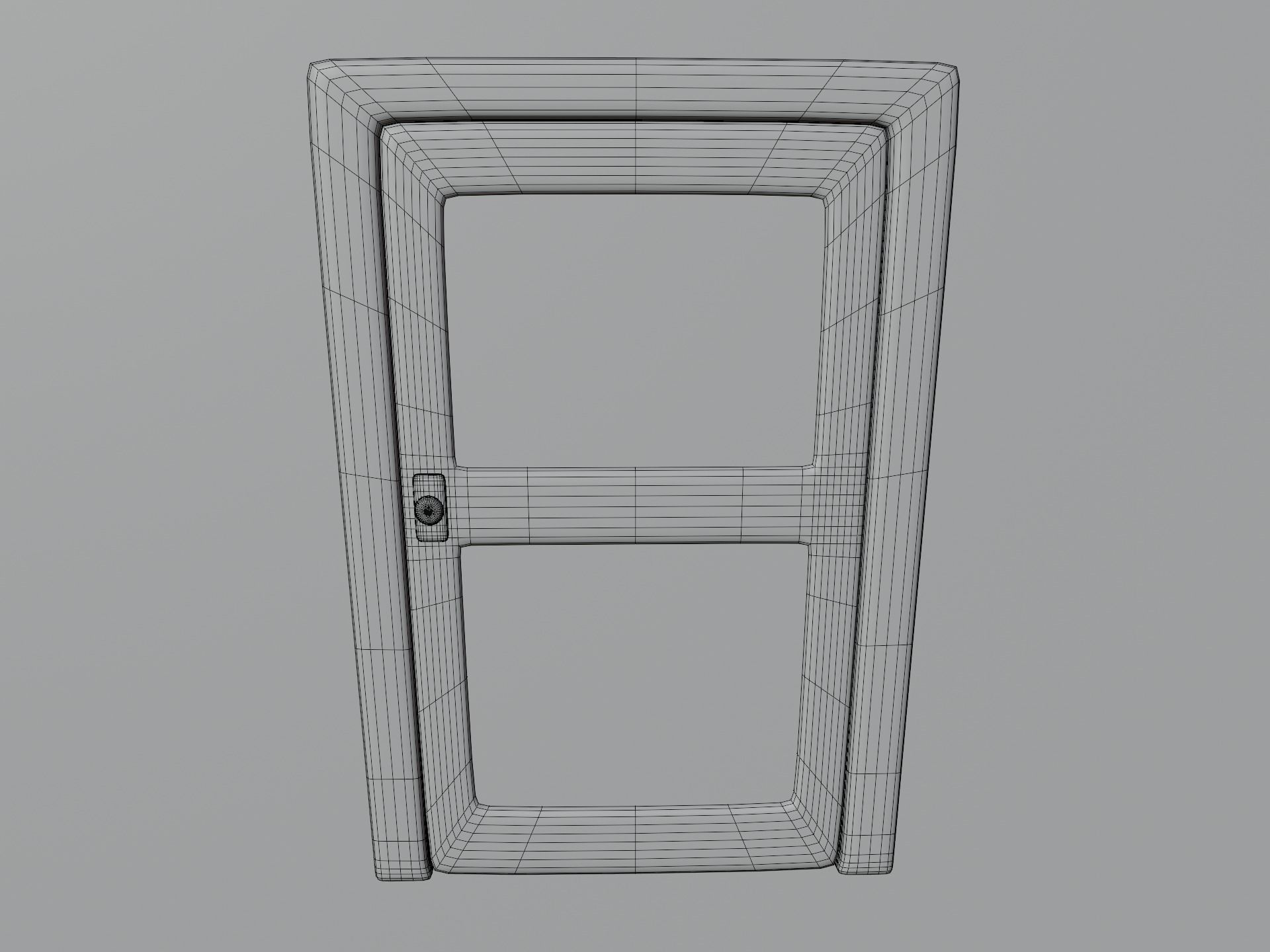 Cartoon Doors Collection 3 Low-poly 3D model_50