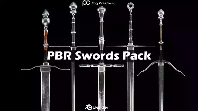 PBR Swords Pack