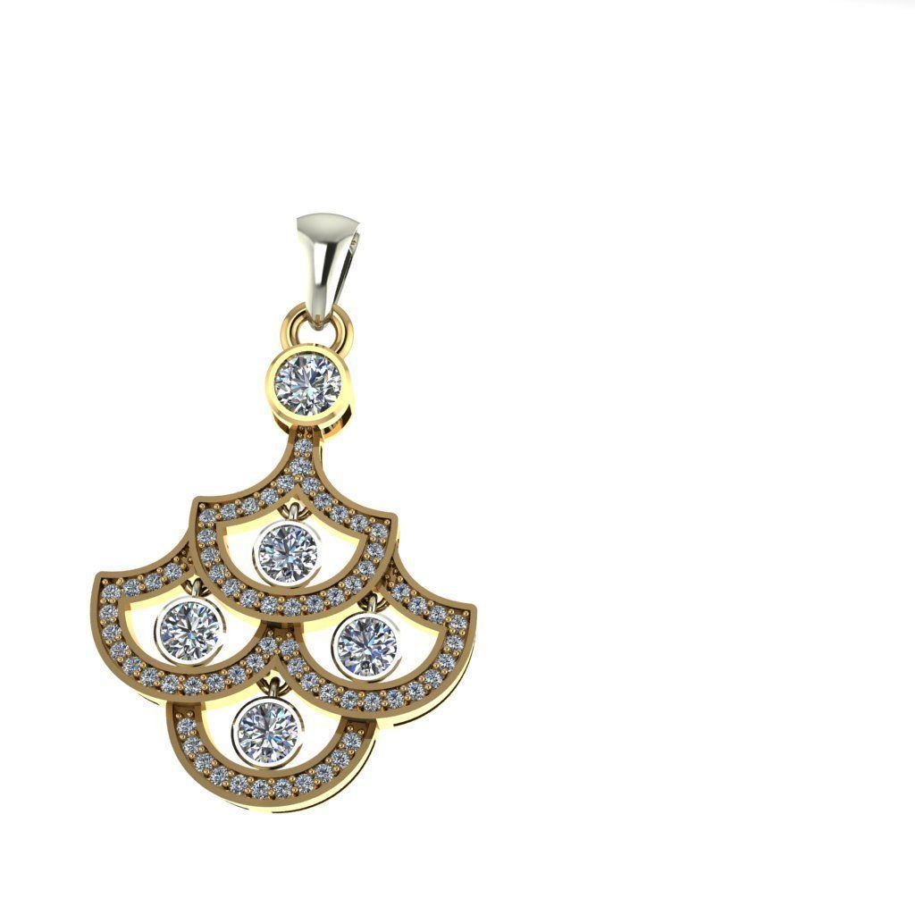 Pendant 11  3D model_2