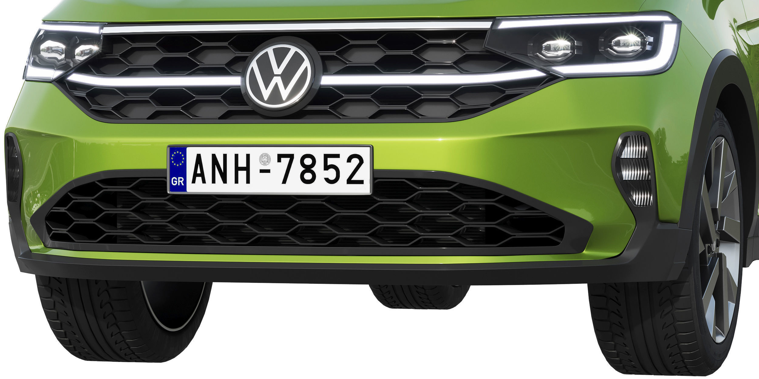 Volkswagen Taigo 2022 3D model_9