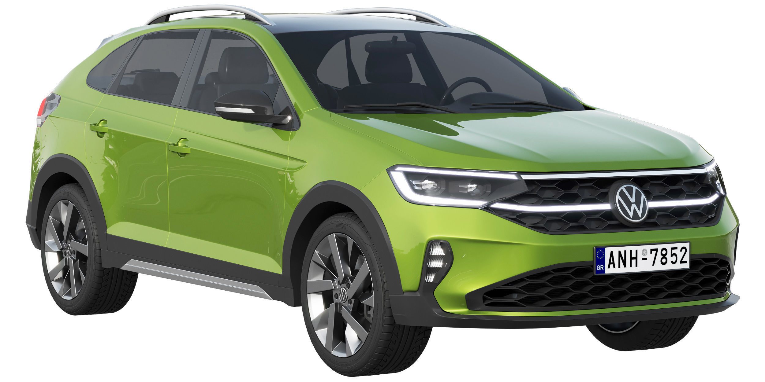 Volkswagen Taigo 2022 3D model_1