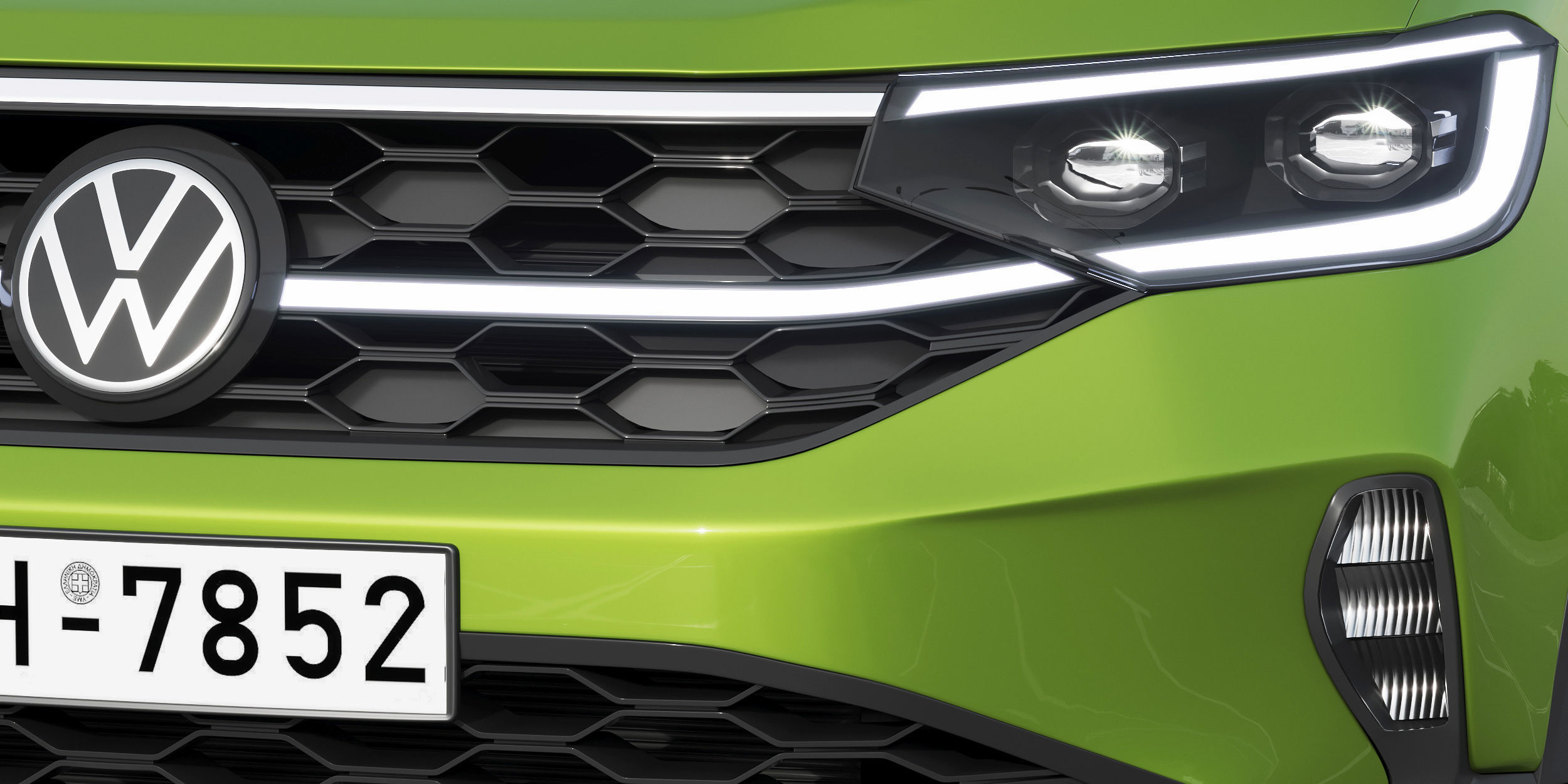 Volkswagen Taigo 2022 3D model_12