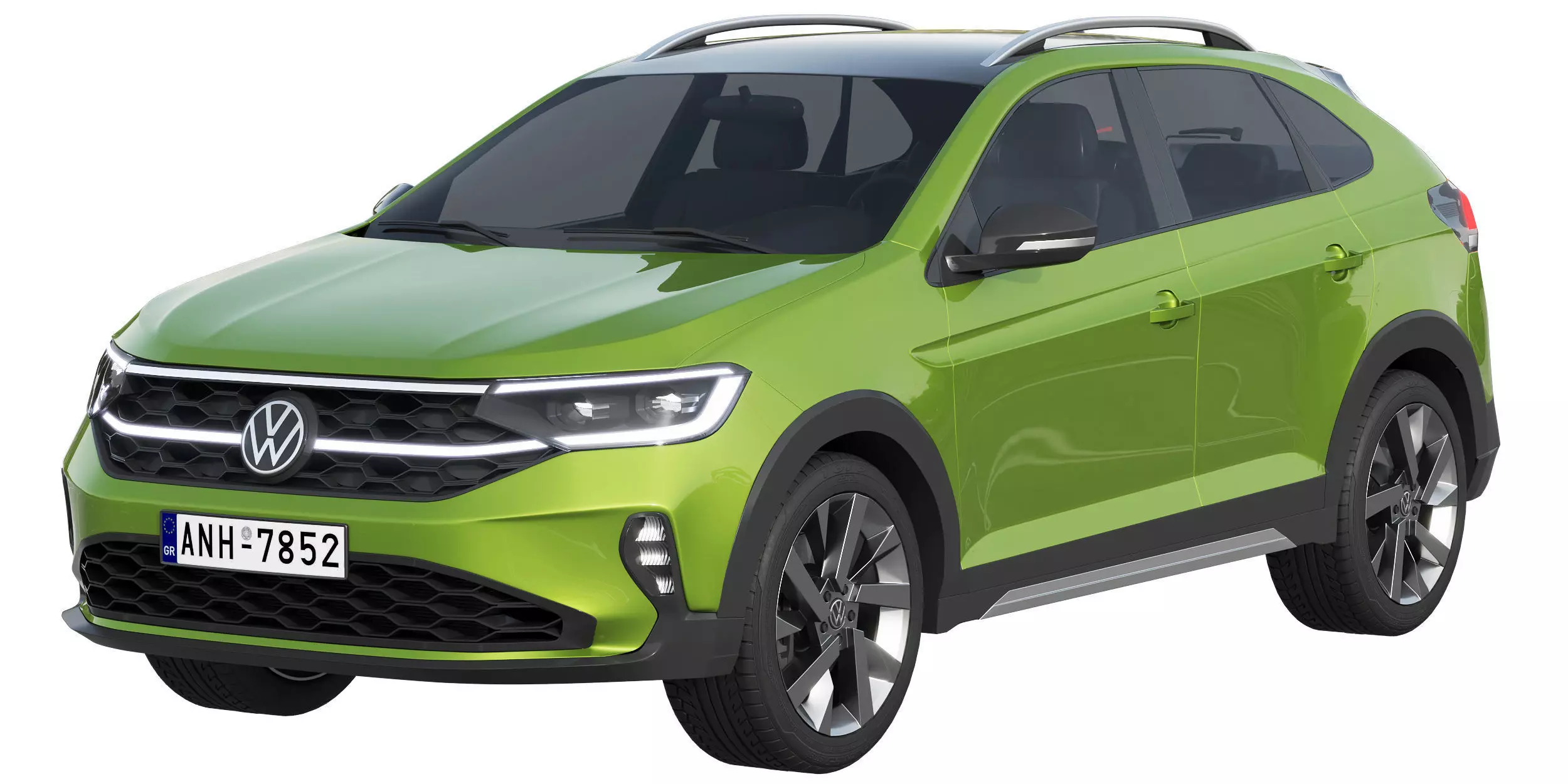 Volkswagen Taigo 2022 3D model_0