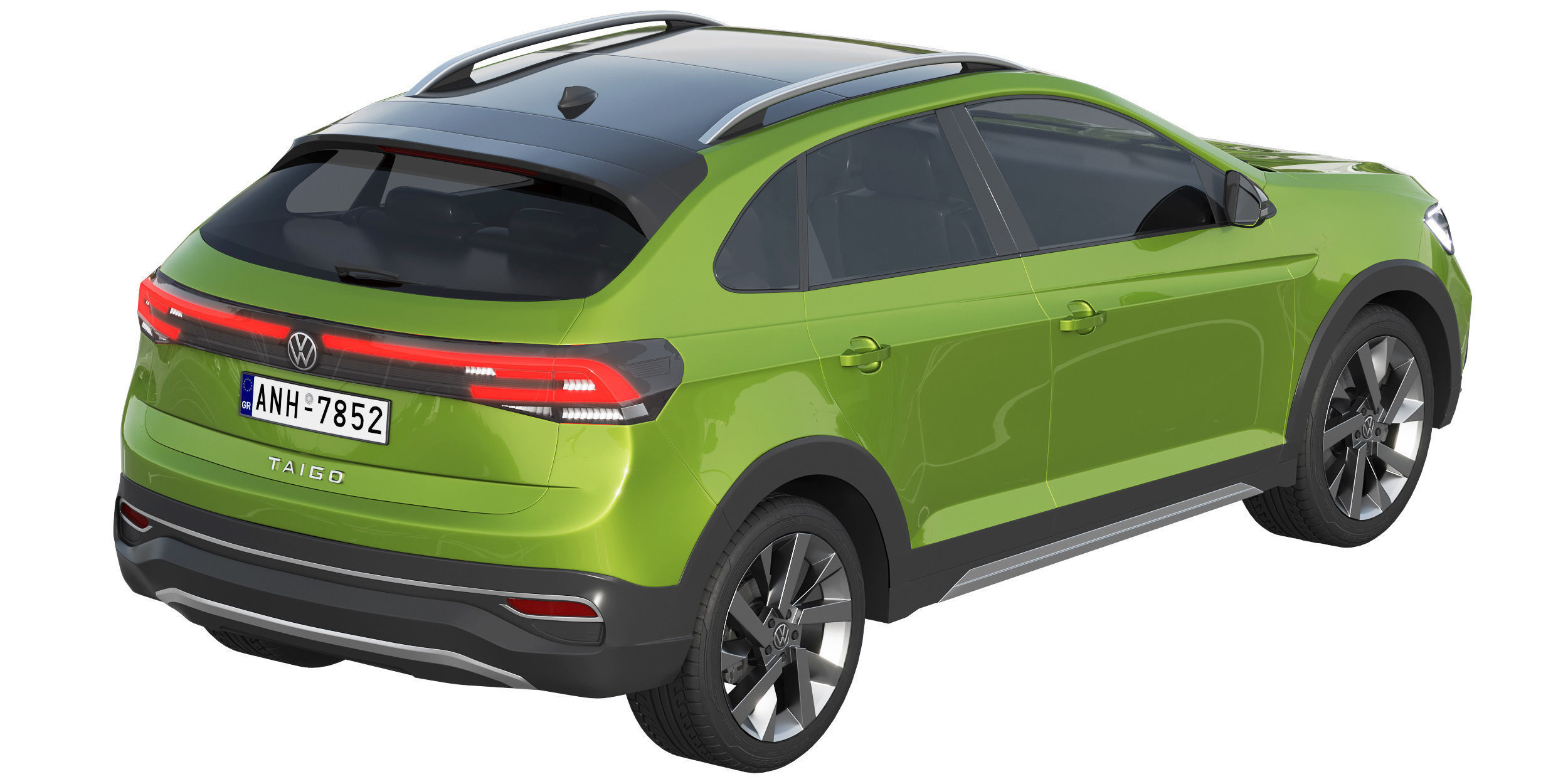 Volkswagen Taigo 2022 3D model_4