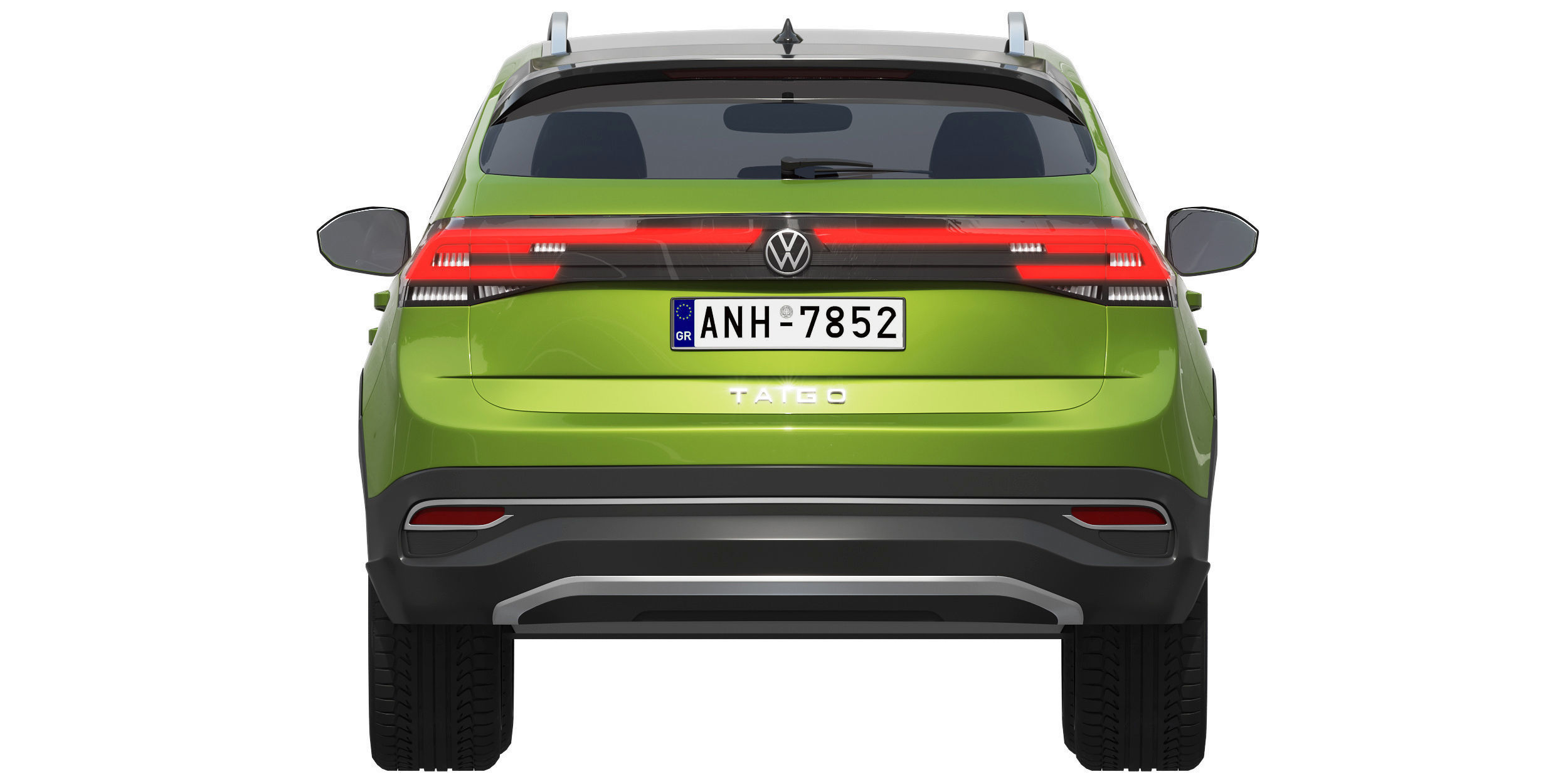 Volkswagen Taigo 2022 3D model_7