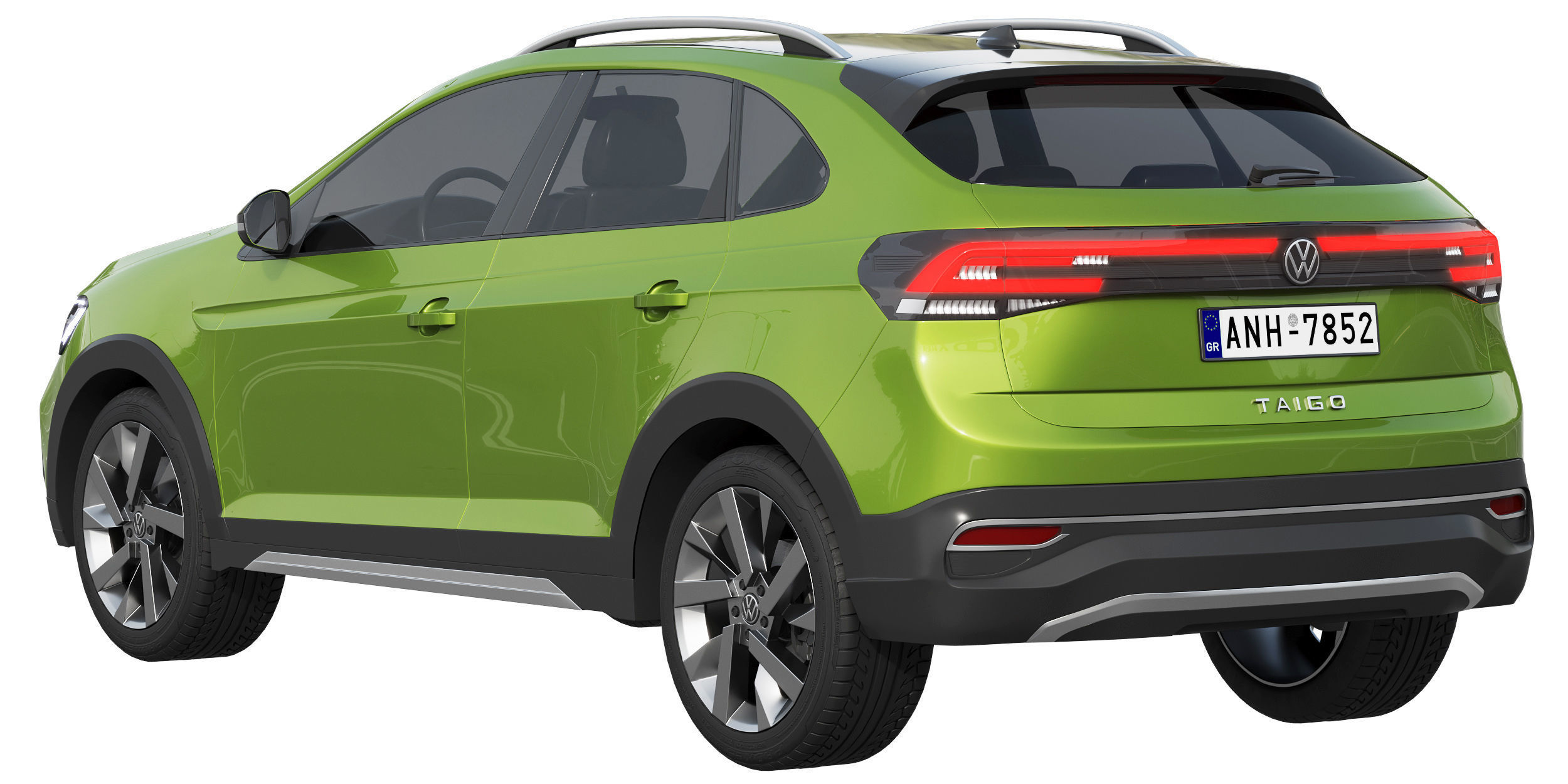 Volkswagen Taigo 2022 3D model_2