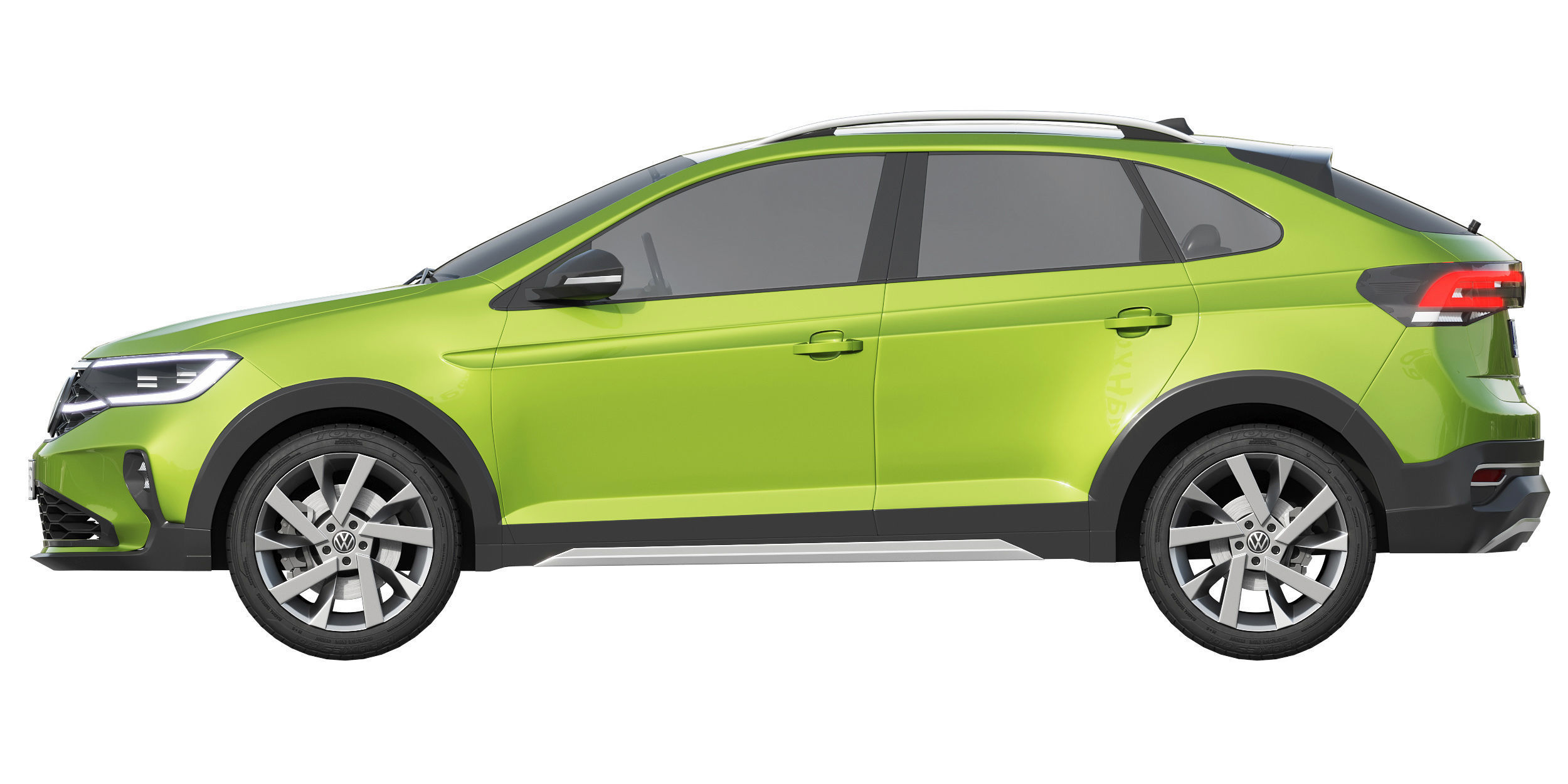 Volkswagen Taigo 2022 3D model_5