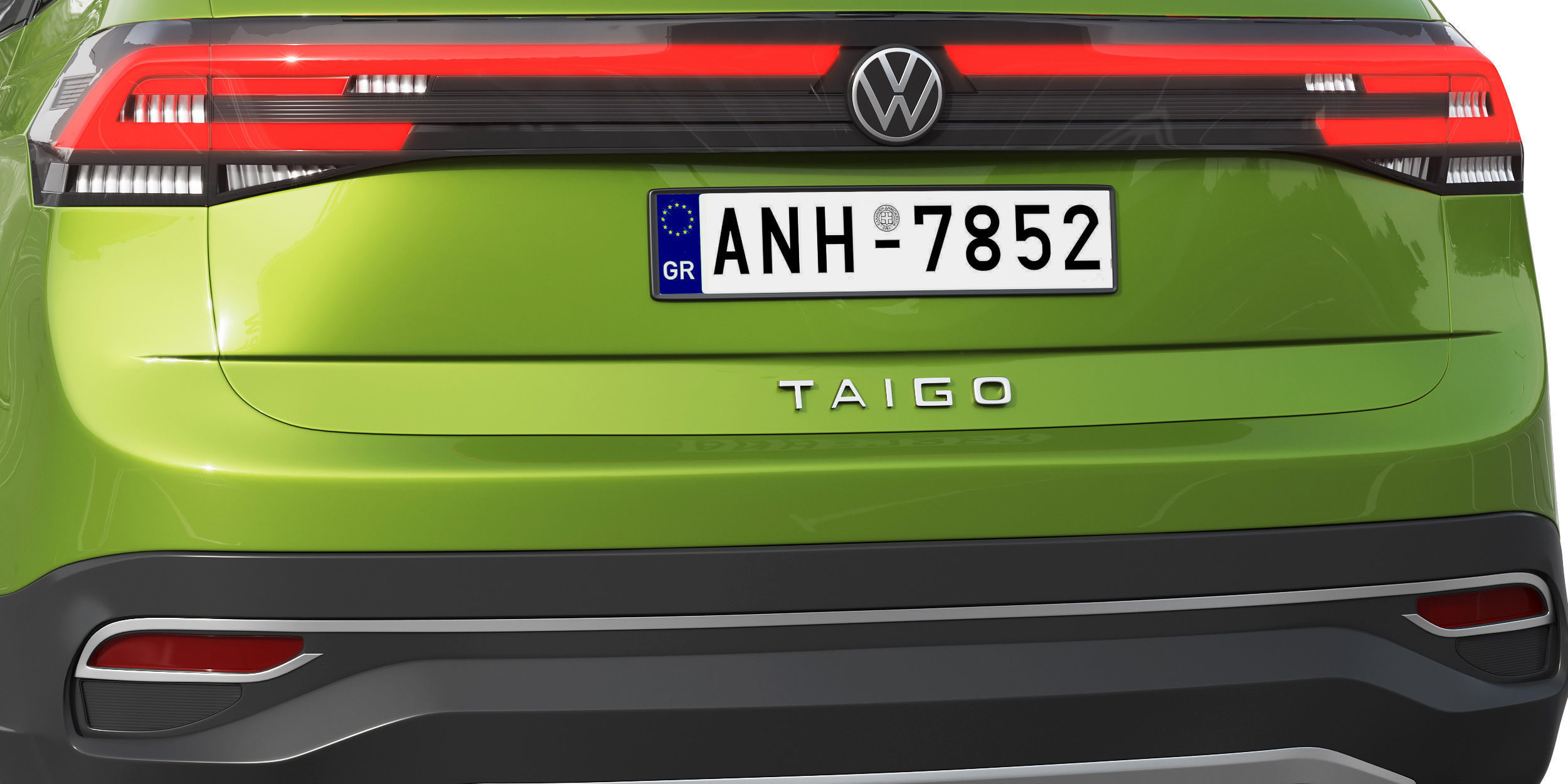 Volkswagen Taigo 2022 3D model_11