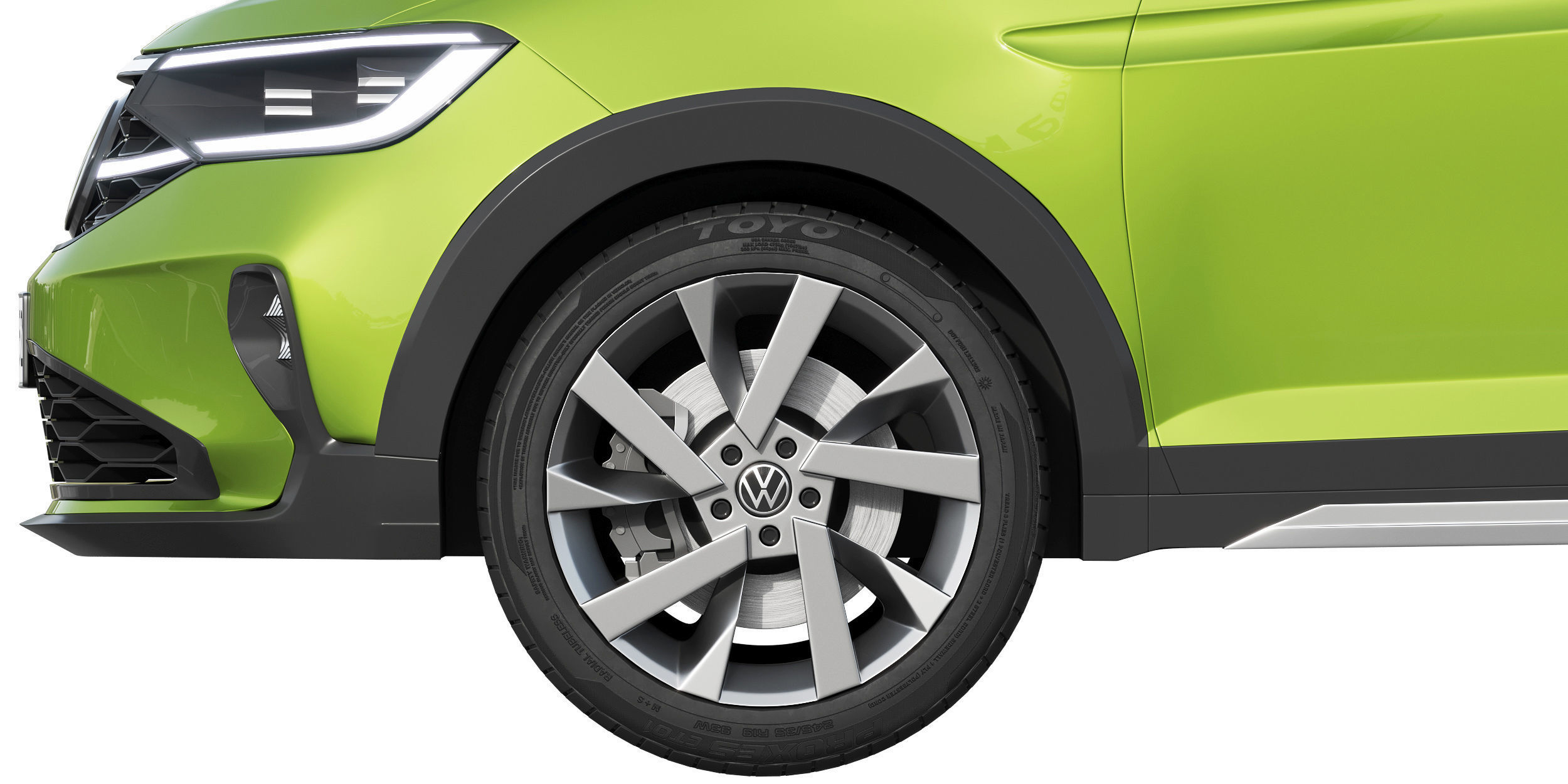 Volkswagen Taigo 2022 3D model_10